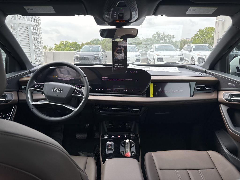 new 2025 Audi Q6 e-tron car, priced at $57,717
