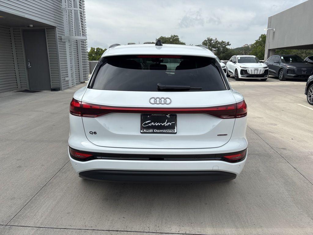 new 2025 Audi Q6 e-tron car, priced at $57,717