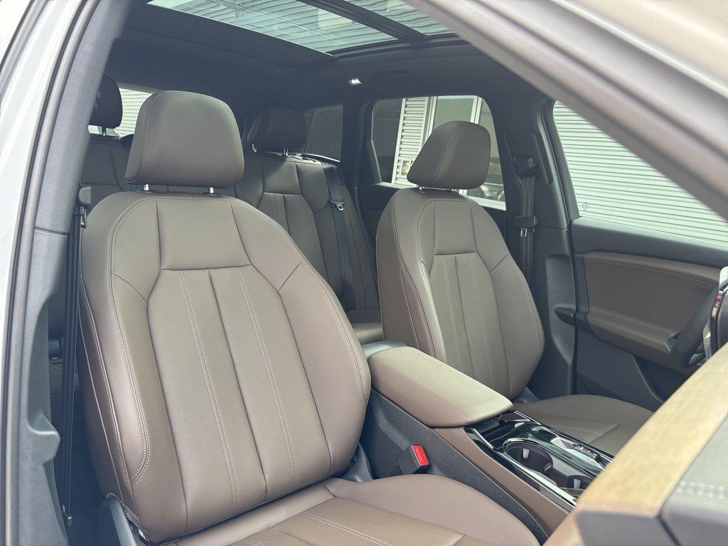 new 2025 Audi Q6 e-tron car, priced at $57,717