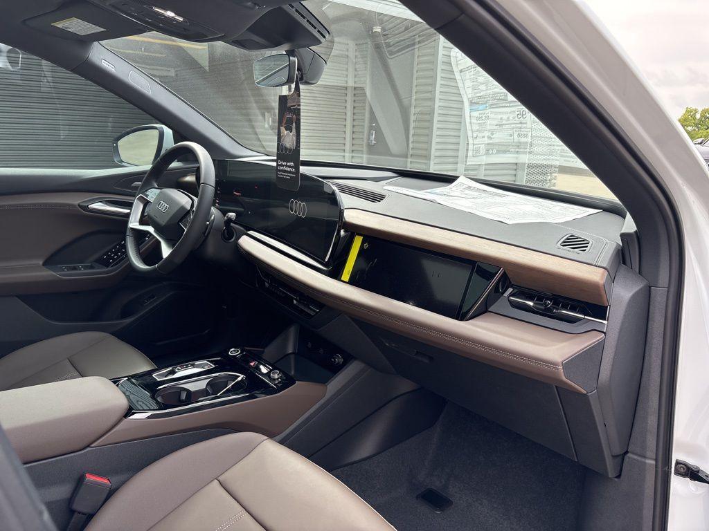 new 2025 Audi Q6 e-tron car, priced at $57,717