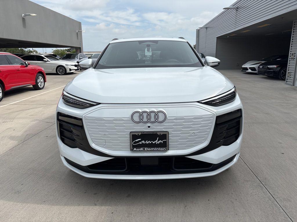 new 2025 Audi Q6 e-tron car, priced at $57,717