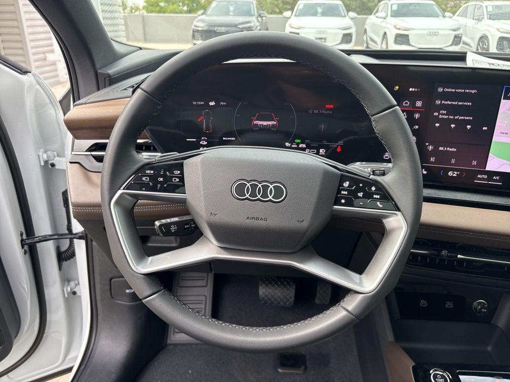 new 2025 Audi Q6 e-tron car, priced at $57,717