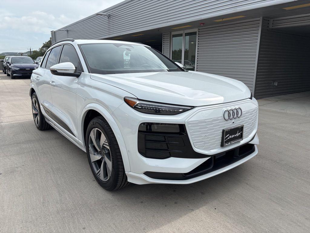 new 2025 Audi Q6 e-tron car, priced at $57,717