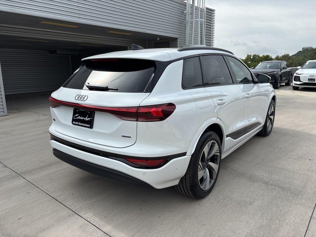 new 2025 Audi Q6 e-tron car, priced at $57,717