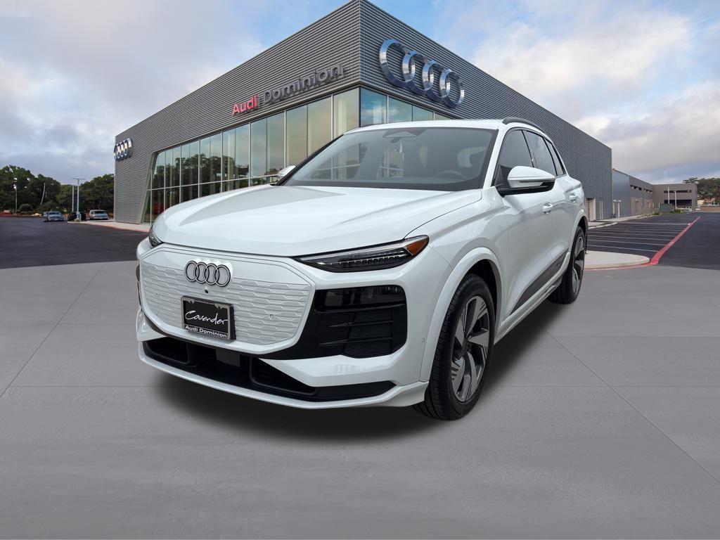 new 2025 Audi Q6 e-tron car, priced at $57,717