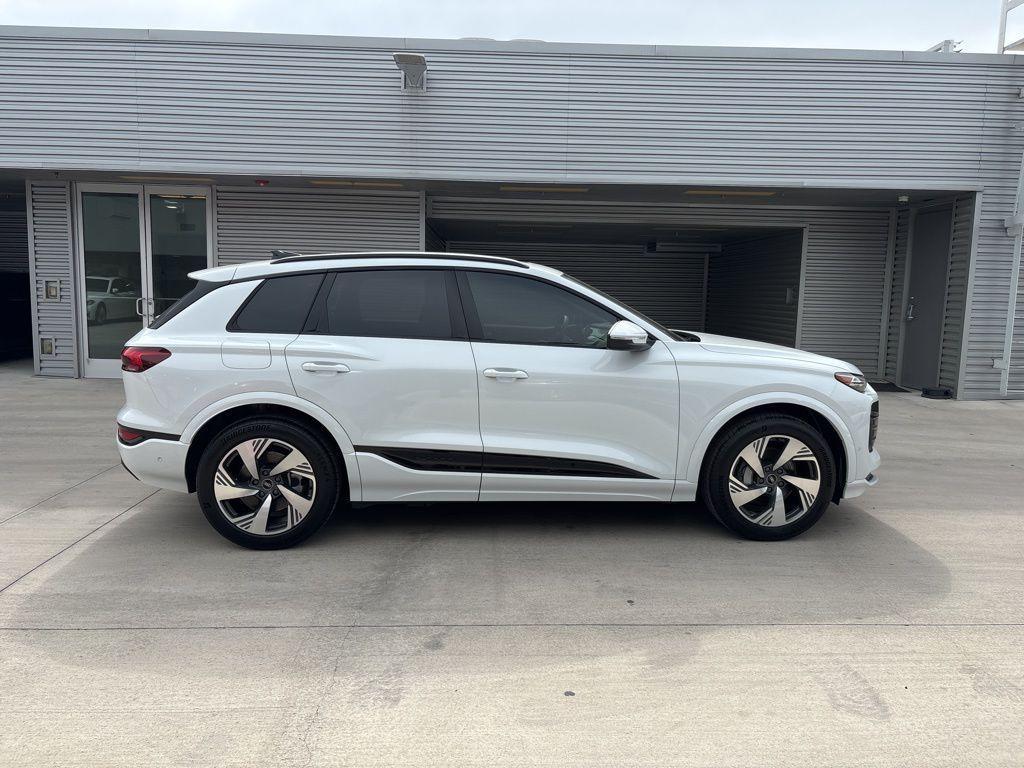 new 2025 Audi Q6 e-tron car, priced at $57,717