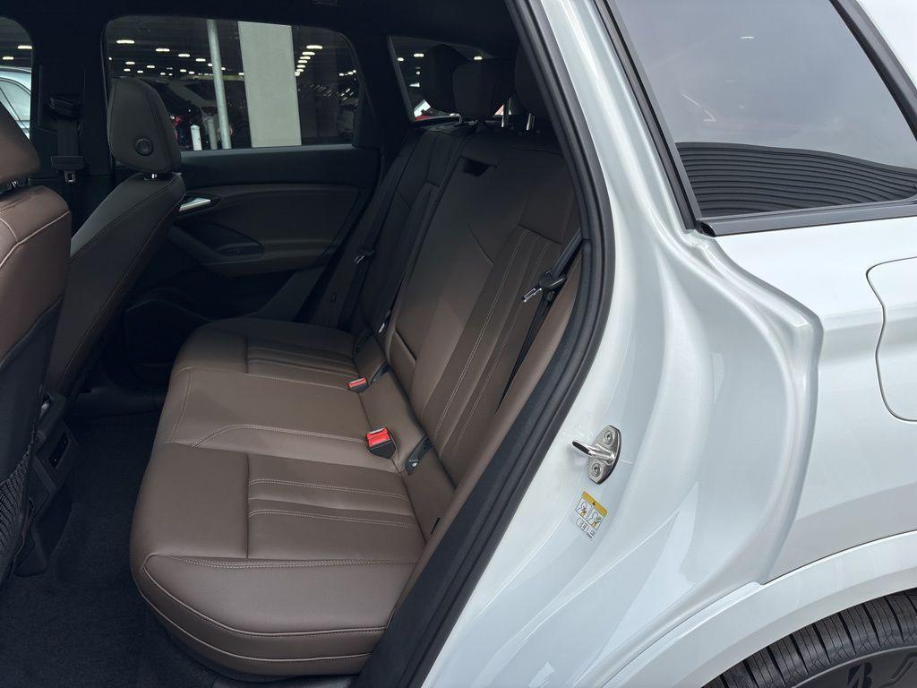 new 2025 Audi Q6 e-tron car, priced at $57,717