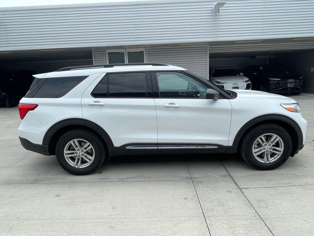 used 2023 Ford Explorer car, priced at $31,991