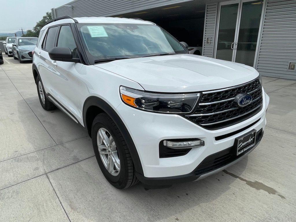 used 2023 Ford Explorer car, priced at $31,991