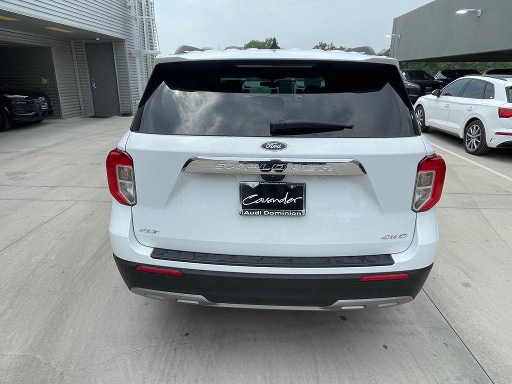 used 2023 Ford Explorer car, priced at $31,991