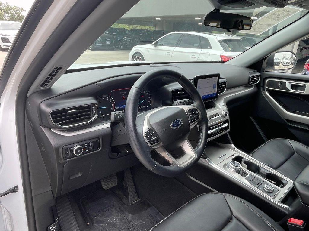 used 2023 Ford Explorer car, priced at $31,991