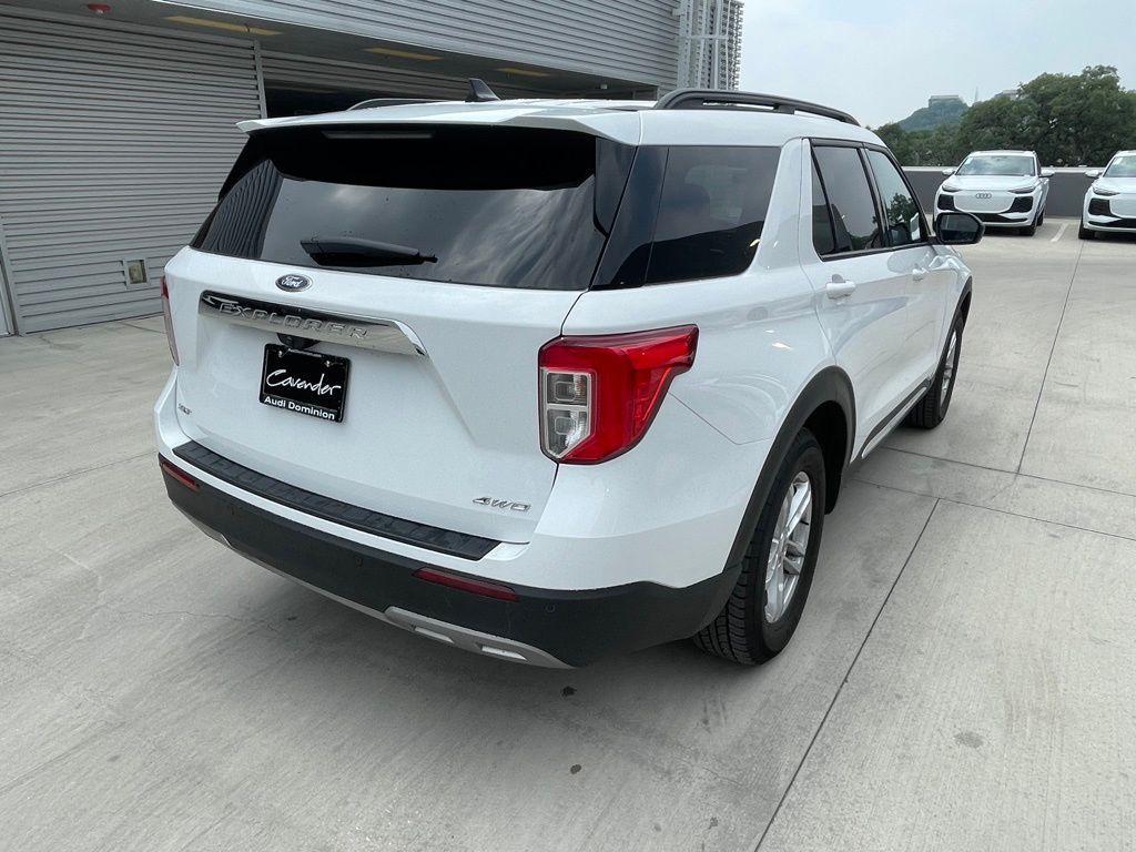 used 2023 Ford Explorer car, priced at $31,991
