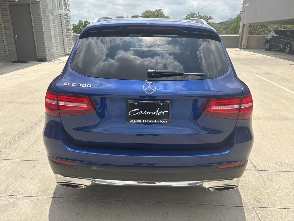 used 2018 Mercedes-Benz GLC 300 car, priced at $16,891