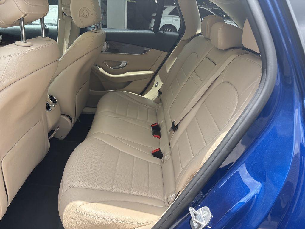 used 2018 Mercedes-Benz GLC 300 car, priced at $16,891