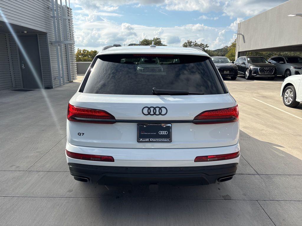 used 2025 Audi Q7 car, priced at $59,991
