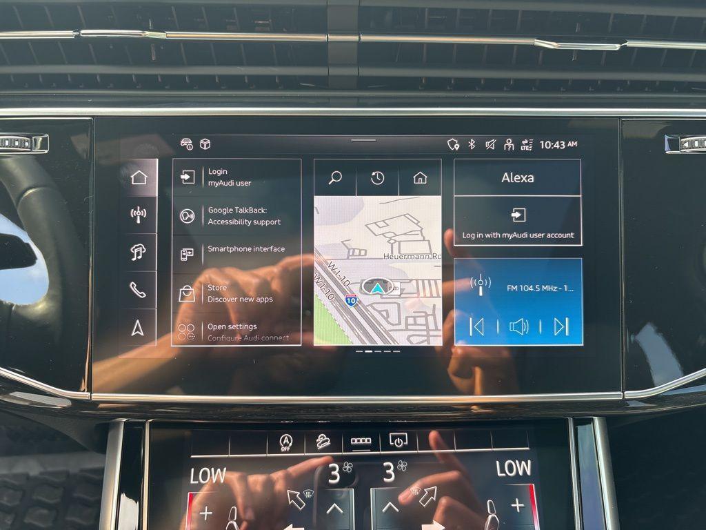 used 2025 Audi Q7 car, priced at $59,991