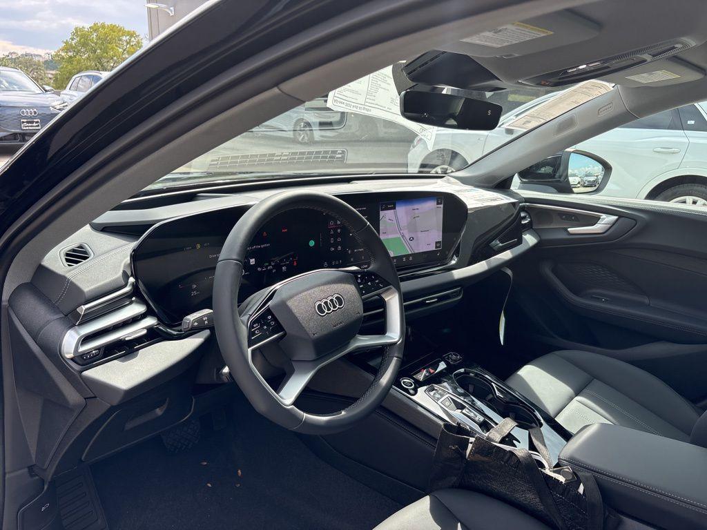 new 2025 Audi A5 car, priced at $55,825