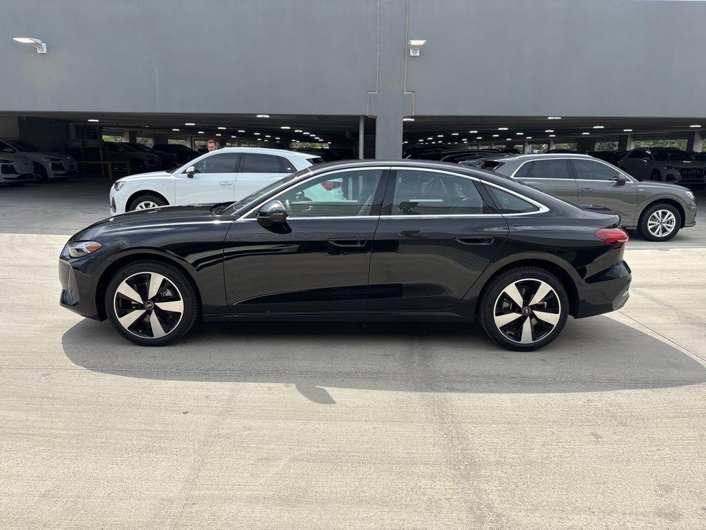 new 2025 Audi A5 car, priced at $55,825