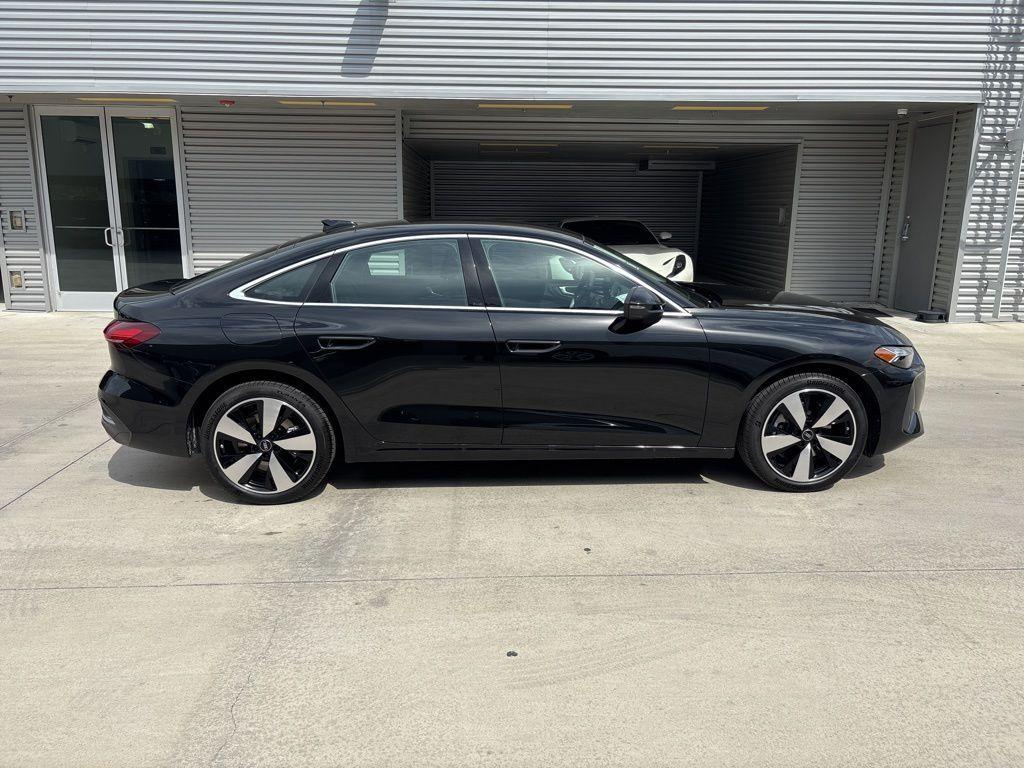 new 2025 Audi A5 car, priced at $55,825