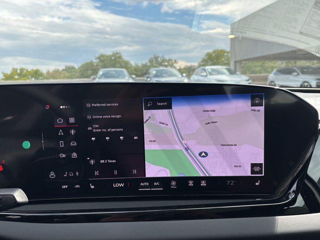 new 2025 Audi A5 car, priced at $55,825