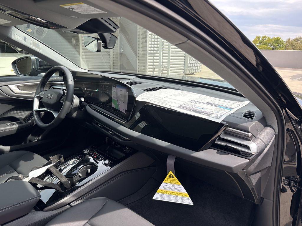 new 2025 Audi A5 car, priced at $55,825