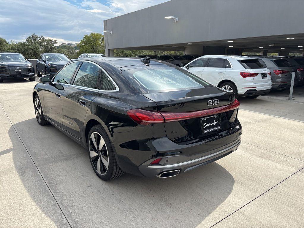 new 2025 Audi A5 car, priced at $55,825