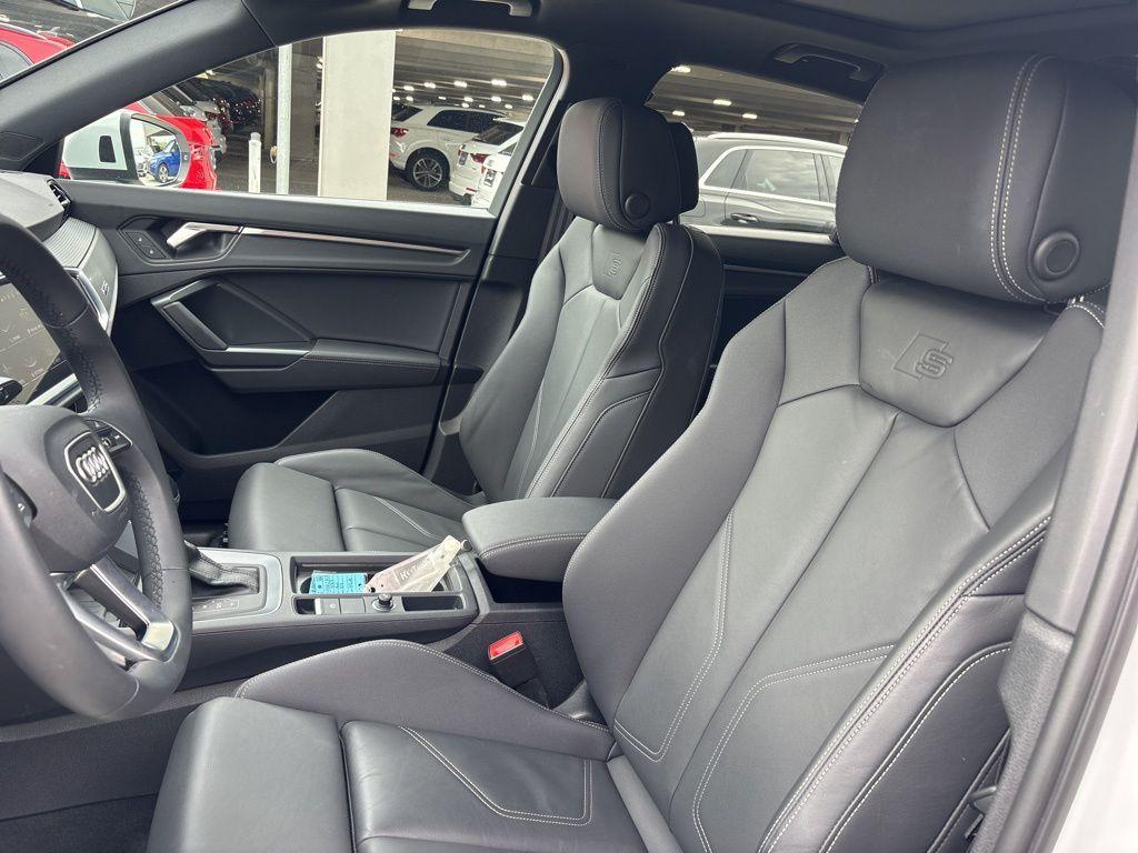 used 2025 Audi Q3 car, priced at $36,991
