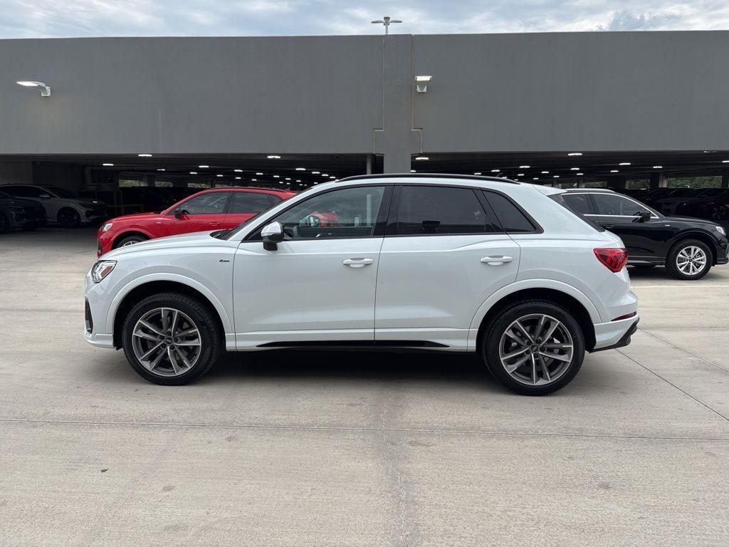used 2025 Audi Q3 car, priced at $36,991