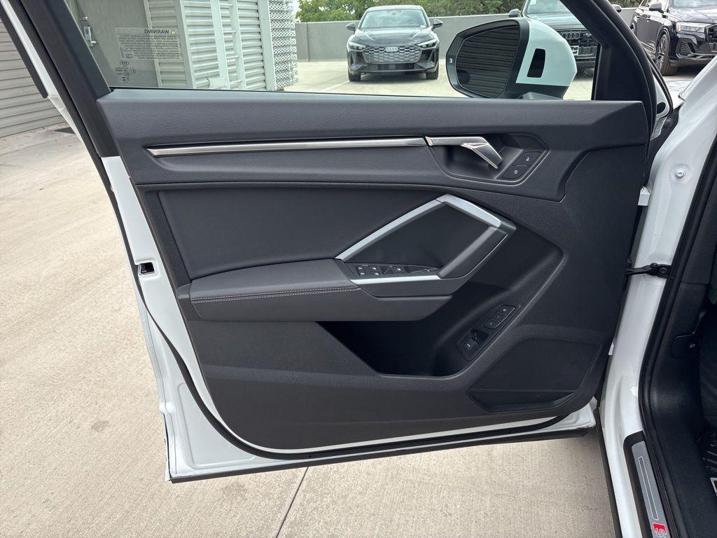 used 2025 Audi Q3 car, priced at $36,991