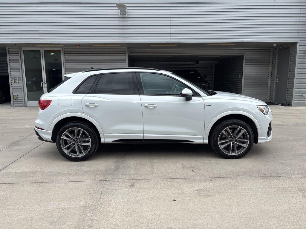 used 2025 Audi Q3 car, priced at $36,991