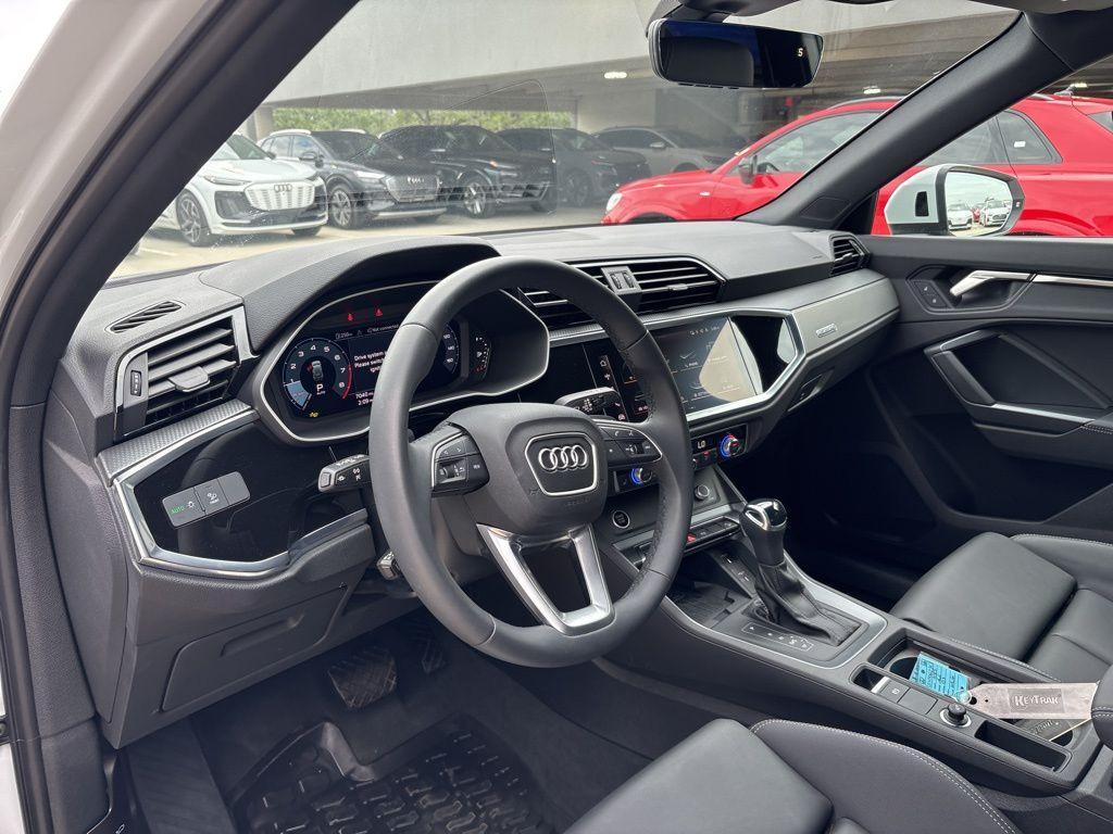 used 2025 Audi Q3 car, priced at $36,991