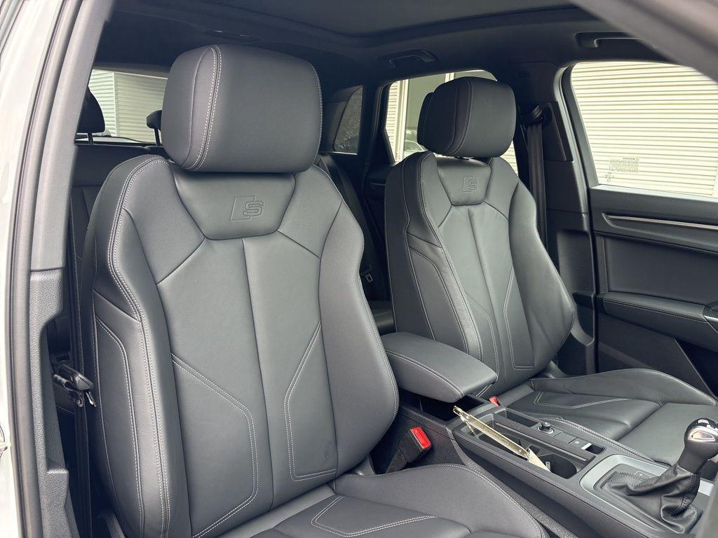 used 2025 Audi Q3 car, priced at $36,991