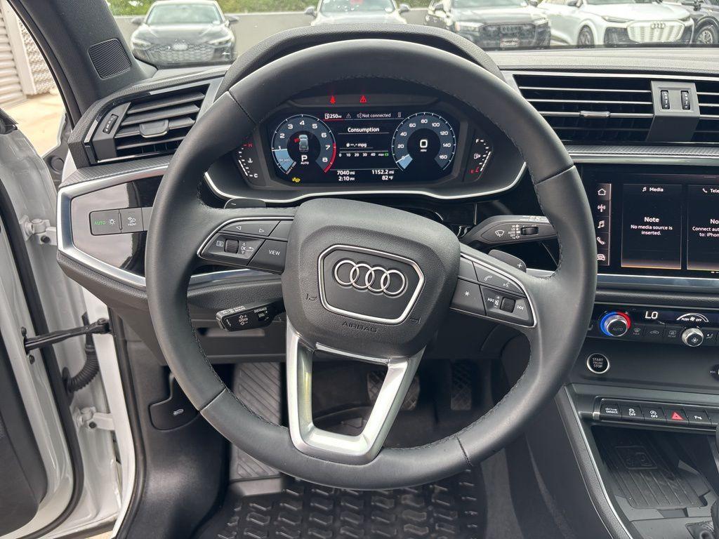 used 2025 Audi Q3 car, priced at $36,991
