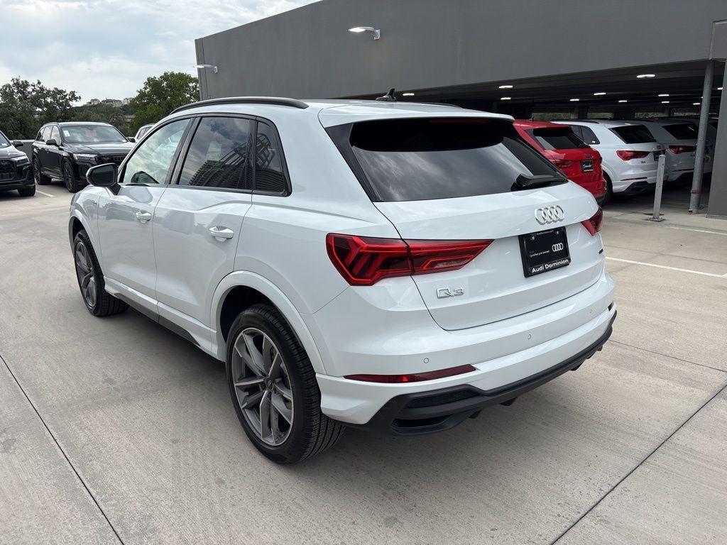 used 2025 Audi Q3 car, priced at $36,991