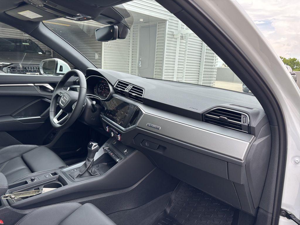 used 2025 Audi Q3 car, priced at $36,991