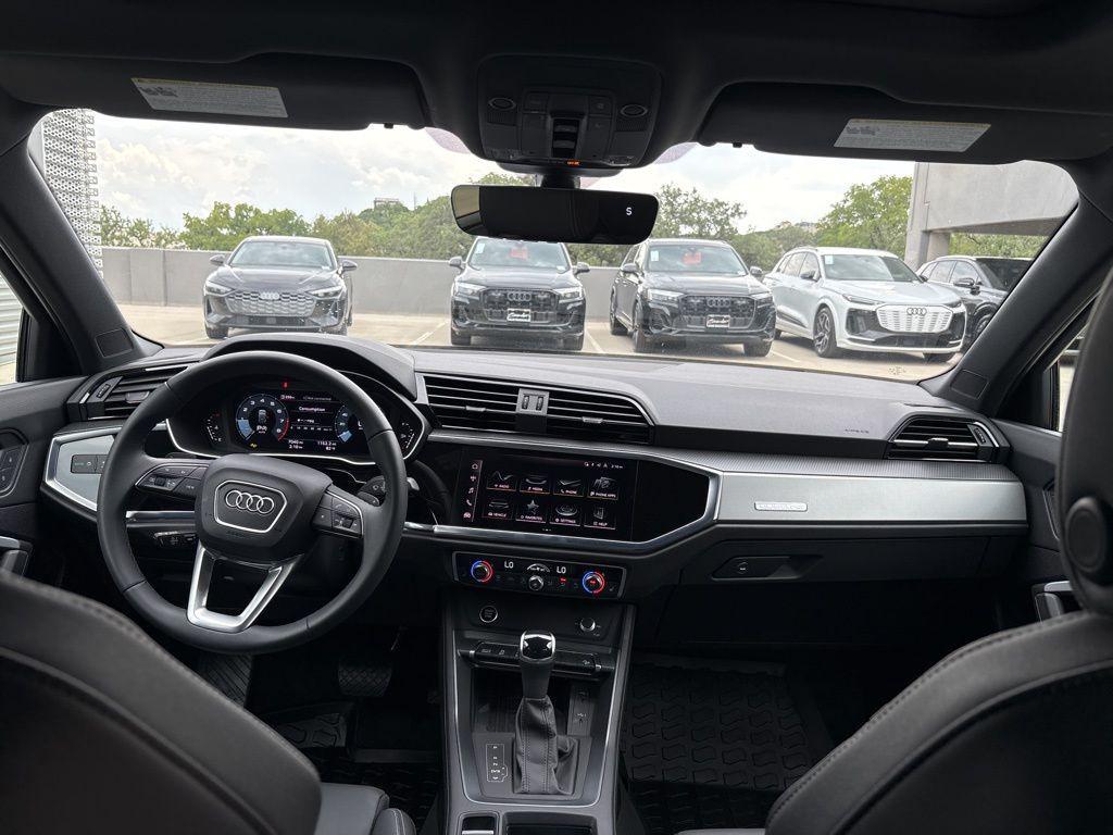 used 2025 Audi Q3 car, priced at $36,991