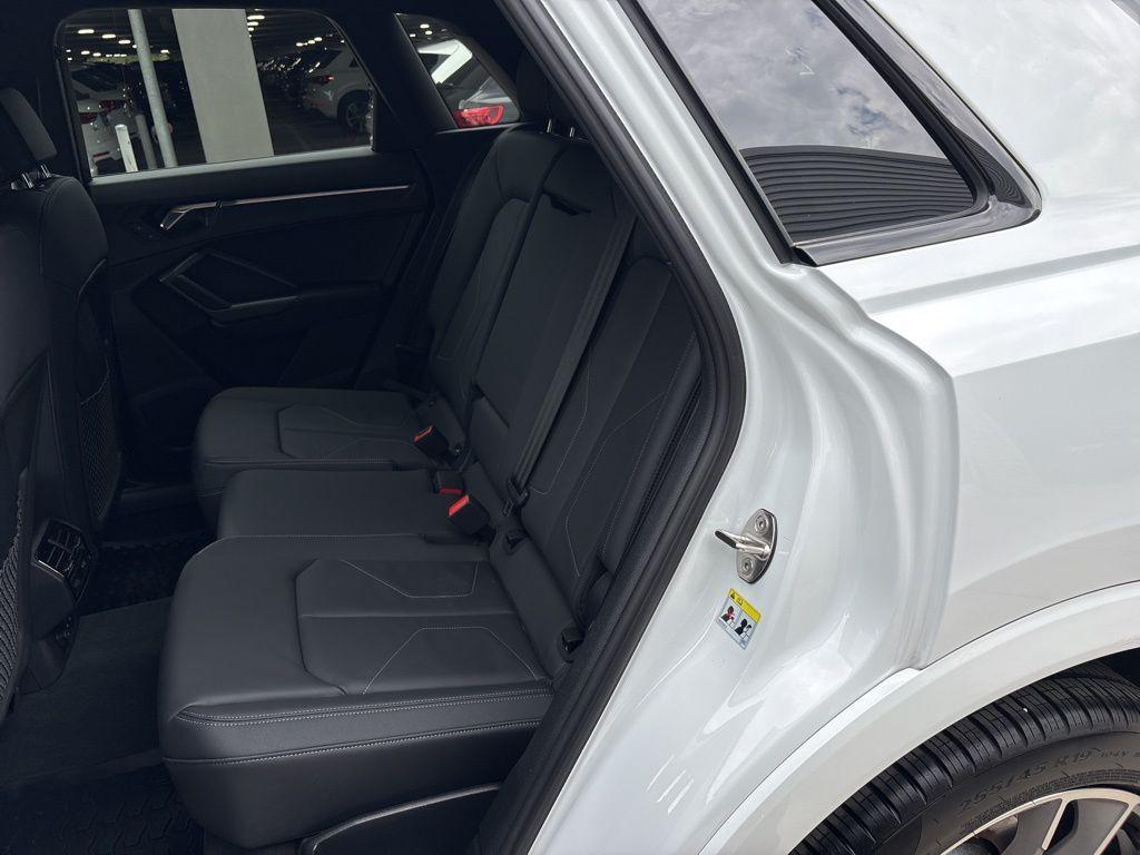 used 2025 Audi Q3 car, priced at $36,991
