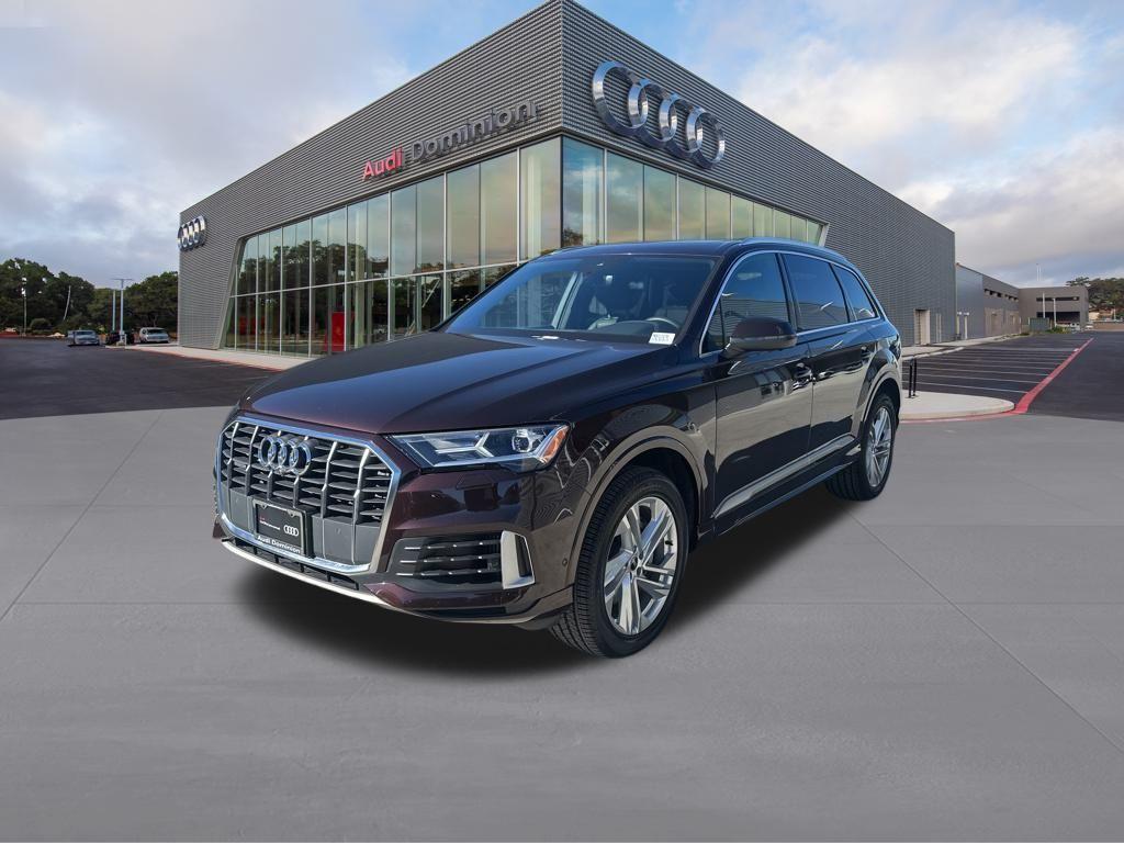 used 2021 Audi Q7 car, priced at $39,771