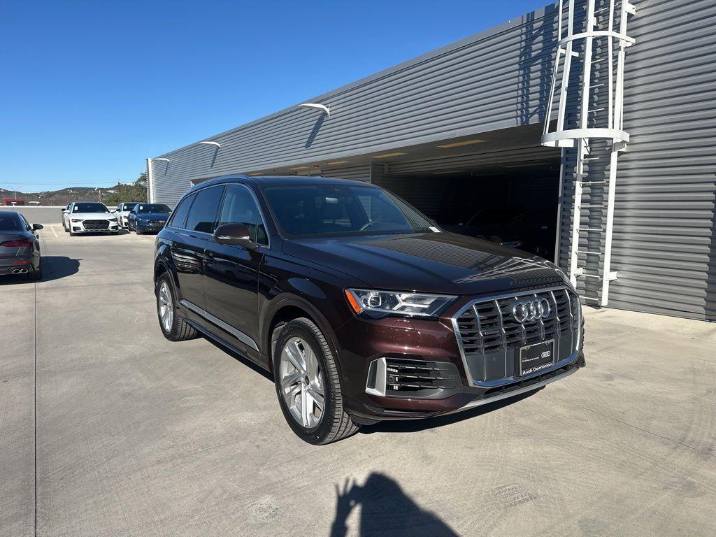 used 2021 Audi Q7 car, priced at $39,551