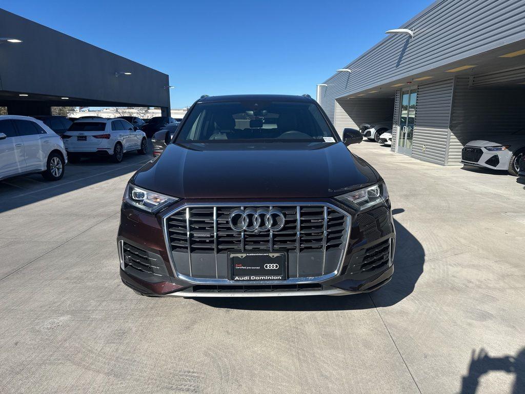 used 2021 Audi Q7 car, priced at $39,551