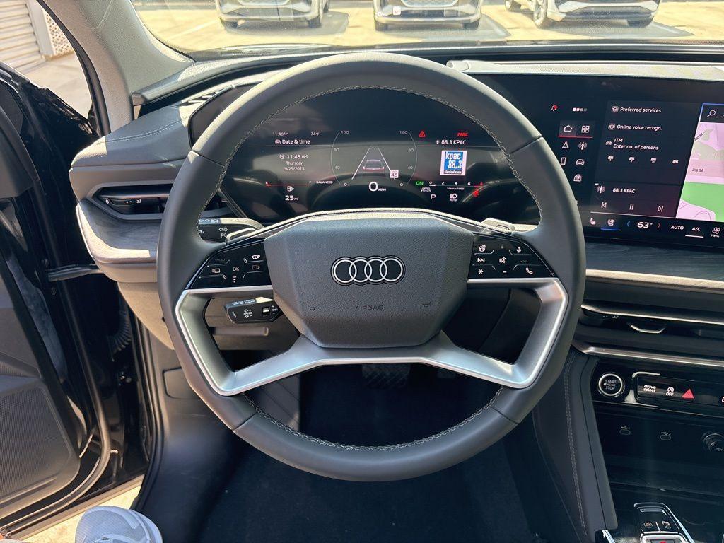 new 2025 Audi Q5 car, priced at $61,390