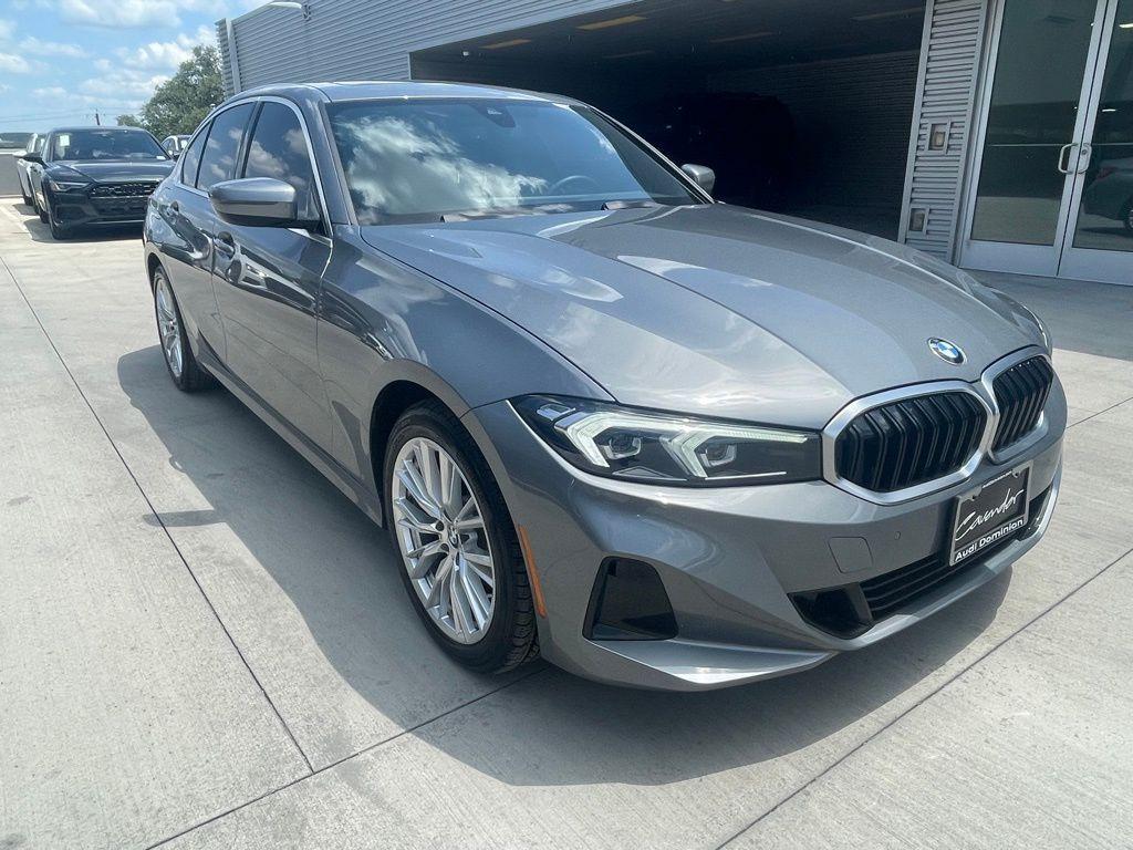 used 2024 BMW 330 car, priced at $39,992