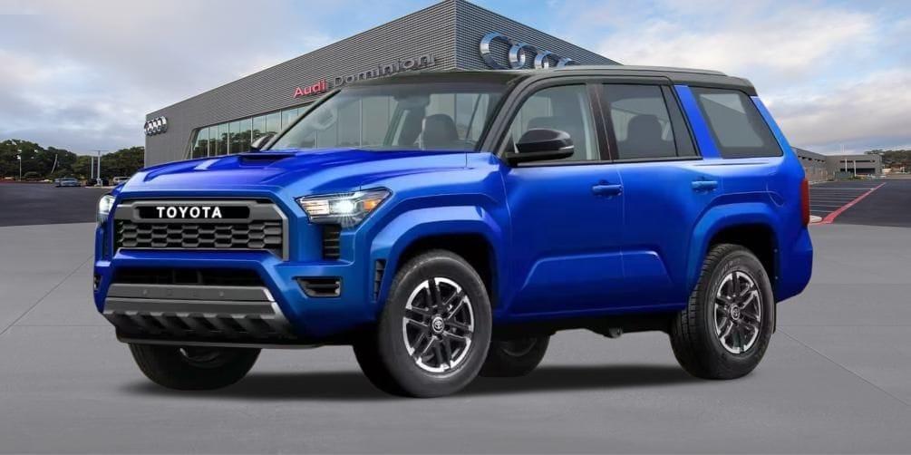 used 2025 Toyota 4Runner Hybrid car, priced at $57,991