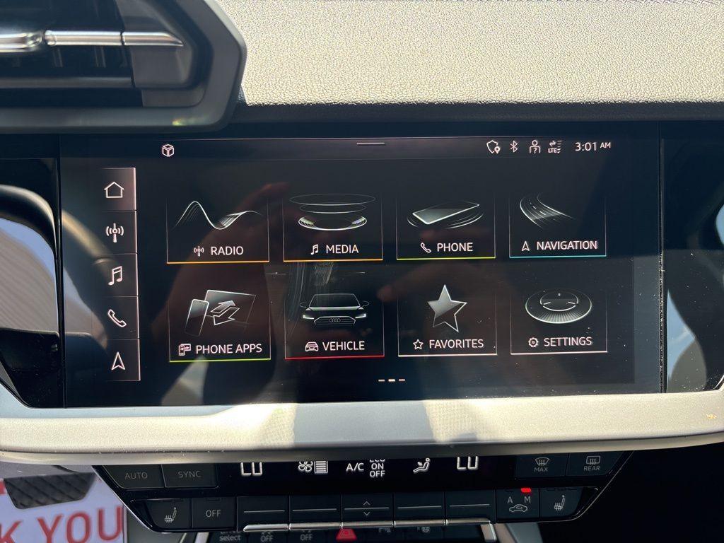 used 2024 Audi A3 car, priced at $36,991