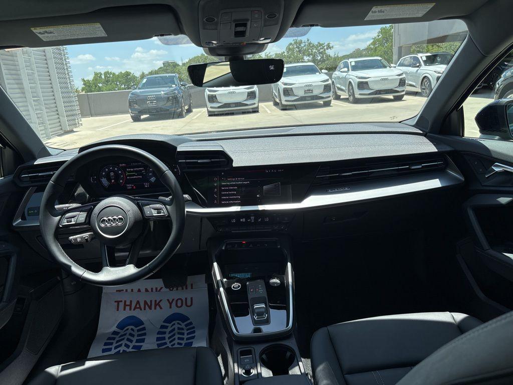 used 2024 Audi A3 car, priced at $36,991