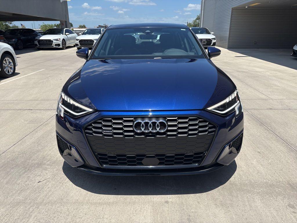 used 2024 Audi A3 car, priced at $36,991