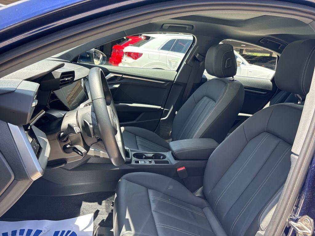 used 2024 Audi A3 car, priced at $36,991