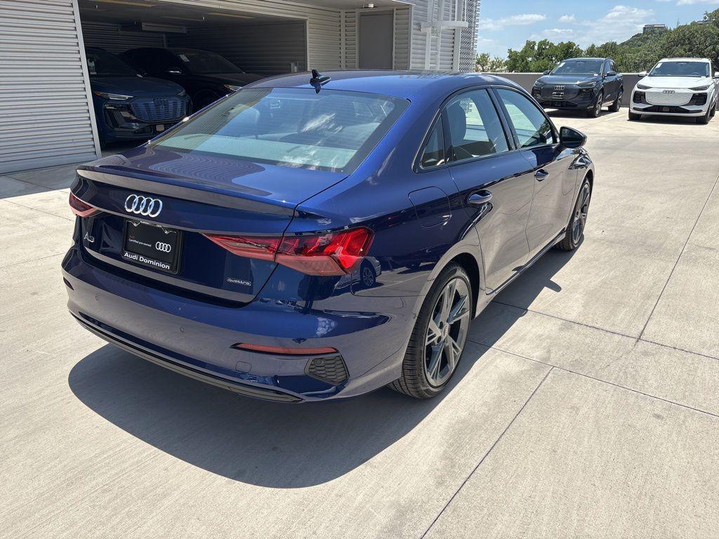 used 2024 Audi A3 car, priced at $36,991