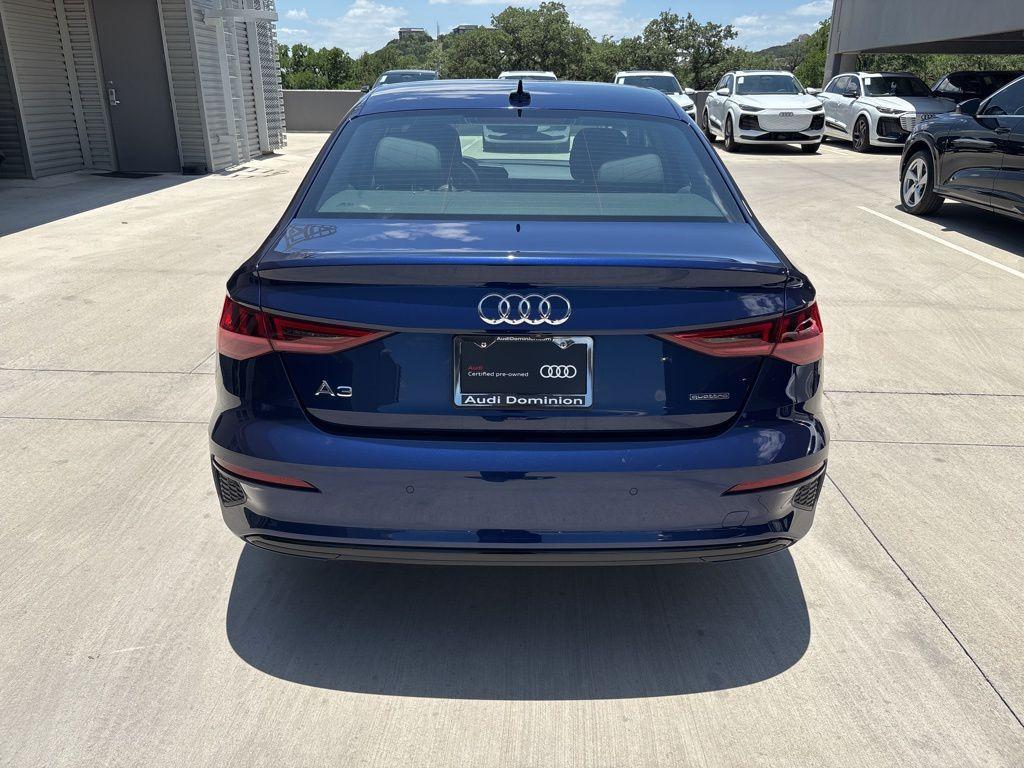 used 2024 Audi A3 car, priced at $36,991