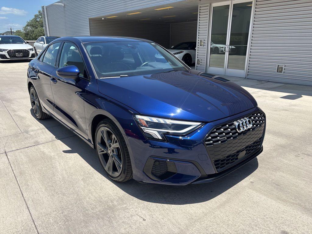 used 2024 Audi A3 car, priced at $36,991